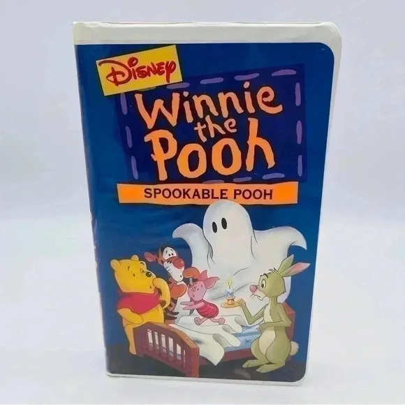 Disney Other - Walt Disney's Winnie the Pooh Spookable Pooh VHS tape, #6783